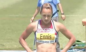 jessica ennis අන්තර් ...