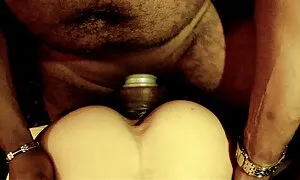 රකුසා ගුද මාර්ගය සමග ...